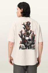 AllSaints tricou oversized pentru bărbați, din bumbac CACTI 9BY2-TSMZZT_01X (M044PE)