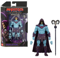 Mattel Masters of the Universe deluxe acțiune figurina - Skeletor/față de os (JKJ23) Figurina