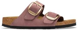 Birkenstock șlapi pentru femei din nubuc Arizona Big Buckle Nubuck Leather 9BY2-KLDZYJ_34X (1032875)