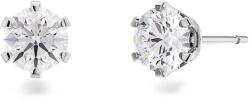 EDBLAD cercei pentru femei din oțel inoxidabil cu zirconiu cubic Crown 99KK-AKDZOW_SLV (127194)