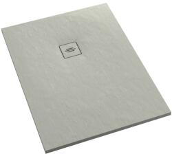 Schedline Protos Cement Stone téglalap alakú zuhanytálca 180x80 cm cement 3SP. P1P-80180/CT/ST-M1/CT/ST (3SPP1P80180CTSTM1CTST)