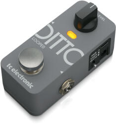 TC Electronic DITTO 2 LOOPER második generációs DITTO LOOPER (TC 0709-ALV86)