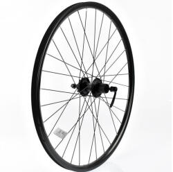 Malvestiti Velogo - Malvestiti Passion Disc 27, 5-es (584 mm) MTB hátsó kerék, ipari csapágyas, gyorszáras tengellyel, kazettás lánckeréksorhoz, csak tárcsafékhez, fekete