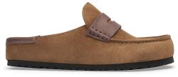 Birkenstock șlapi mocasini piele întoarsă Naples Wrapped double stitch Mixed Leather 9BY2-KLUZZM_88X (1032461)