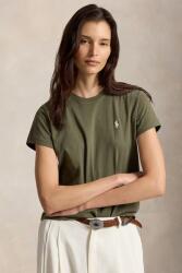 Ralph Lauren tricou pentru femei din bumbac PPY2-TSD06T_91X (211B14605)