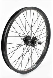 VeloGo Velogo-Alexrims 20-as (406x32 mm) BMX hátsó kerék, 14 mm-es csavaros tengellyel, fekete