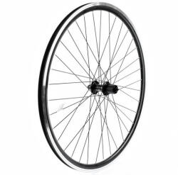 VeloGo Velogo-Malvestiti országúti hátsó kerék (622 mm), ipari csapágyas, gyorszáras tengellyel, kazettás lánckeréksorhoz, fekete