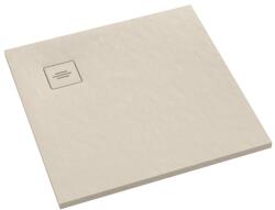 Schedline Protos Cashmere Stone négyzet alakú zuhanytálca 80x80 cm bézs 3SP. P1K-8080/PK/ST-M1/PK/ST (3SPP1K8080PKSTM1PKST)