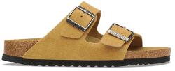 Birkenstock șlapi piele întoarsă Arizona Soft Footbed Suede Leather 9BY2-KLUZZL_82X (1032496)
