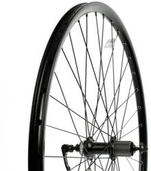 Malvestiti Velogo-Malvestiti Passion Disc 28-as (622 mm) trekking-MTB hátsó kerék, tárcsafékes, CenterLock, ipari csapágyas, kazettás lánckeréksorhoz, gyorszáras, fekete