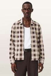 AllSaints cămașă pentru bărbați KRATER LS SHIRT PPY2-KDMZYU_01A (M032SE)