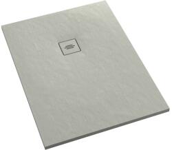 Schedline Protos Cement Stone téglalap alakú zuhanytálca 160x90 cm cement 3SP. P1P-90160/CT/ST-M1/CT/ST (3SPP1P90160CTSTM1CTST)