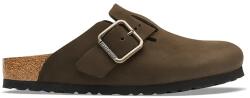 Birkenstock șlapi mocasini nubuck Boston Wire Buckle Nubuck Leather 9BY2-KLUZZD_89X (1032760)
