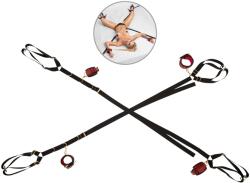 Bad Kitty Bed/Door Restraint Set 5006651 Black