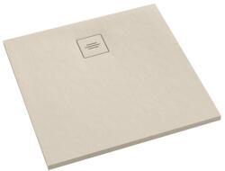 Schedline Protos Cashmere Stone négyzet alakú zuhanytálca 100x100 cm bézs 3SP. P2K-100100/PK/ST-M1/PK/ST (3SPP2K100100PKSTM1PKST)