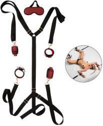 Bad Kitty Under the Bed Restraint Kit 5006660 Black