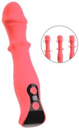Beau Coeur Oryvia Slide Ring Vibrator Pink Vibrator