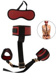 Bad Kitty Neck to Wrist Bondage Set 5006635 Black