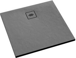 Schedline Protos Grey Stone négyzet alakú zuhanytálca 80x80 cm szürke 3SP. P2K-8080/S/ST-M1/S/ST (3SPP2K8080SSTM1SST)