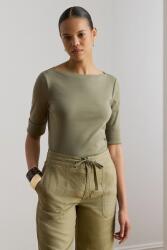 Lauren Ralph Lauren tricou pentru femei cu bumbac PPYX-TSD07J_91A (200654963)