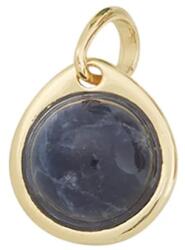 EDBLAD pandantiv pentru femei placat cu aur safir Birthstone Charm September 99KK-AKDZPB_GLA (123850SEP)