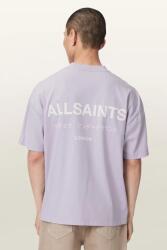 AllSaints tricou oversized pentru bărbați din bumbac MINA 9BYH-TSM1HM_04X (M071PB)
