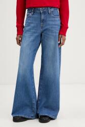 Guess Jeans blugi wide leg pentru femei 9BYA-SJD07T_50J (W5YA0O.D0021)