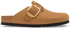 Birkenstock șlapi mocasini pentru femei din nubuc Boston Big Buckle Nubuck Leather 9BY2-KLDZWZ_82X (1032949)
