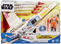 Star Wars Set figurina si avion, Star Wars, Luke Skywalker, Force Strike X-Wing, G0768 Figurina