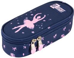St. Majewski Penar neechipat cu 1 fermoar, St Majewski, St. Right Pink Ballerina, oval Penar