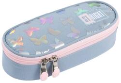 St. Majewski Penar neechipat cu 1 fermoar, St Majewski, St. Right Silver Butterflies, oval Penar