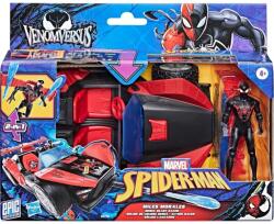Marvel Set masina si figurina, Marvel, SpiderMan, VenomVersus, Miles Morales, G0736 Figurina