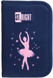 St. Majewski Penar neechipat cu 1 fermoar, 2 extensii, St Majewski, St. Right Pink Ballerina Penar