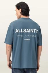 AllSaints tricou oversized pentru bărbați din bumbac MINA 9BYH-TSM1HM_95A (M071PB)