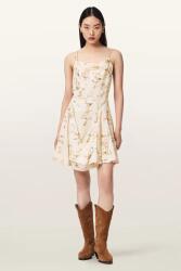 AllSaints rochie de vară cu vâscoză CLAIRE 9BY2-SUDZYW_10A (W161DE)