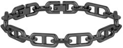 Boss Kode Chain-láncos, fekete férfi karkötő HBJ1580728M (HBJ1580728M)