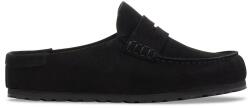 Birkenstock șlapi mocasini din piele întoarsă Naples Wrapped Suede Leather 9BY2-KLUZZO_99X (1030795)