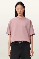 AllSaints tricou oversized pentru femei din bumbac ODYSSEY ETTA TEE PPY2-TSDZYL_03X (W157JE)