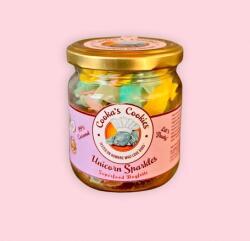 Chipsuri de cocos Cooka's Unicorn Flakes cu superalimente pentru câini 40 g