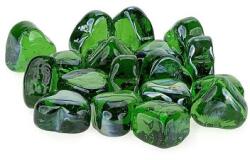 Pietricele Happet Green Glass (25 mm) 300 g