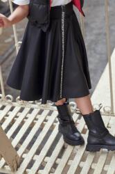 DKNY gyerek chealsea csizma - fekete 37