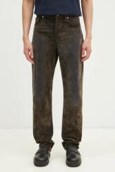 Helmut Lang adidas Originals farmer Mid Rise Slim. Flock1 - zöld 34