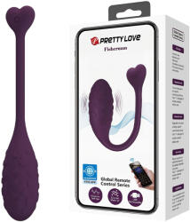 Pretty Love Fisherman - ou vibrator purtabil controlat prin aplicație (mov) (6959532335668)
