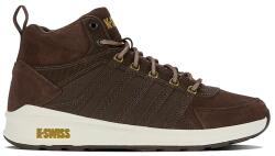 K Swiss bőr sportcipő VISTA TRAINER MID WNT - barna Férfi 41