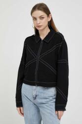 DKNY rövid kabát - fekete S - answear - 21 990 Ft