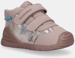 Biomecanics gyerek félcipő bőrből - rózsaszín 20 - answear - 26 990 Ft