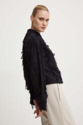 DAY Birger et Mikkelsen pamut ing Kenya - Organic Cotton Texture RD - fekete 34