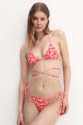 Rotate kétrészes fürdőruha SOFT WRAP BIKINI - piros M