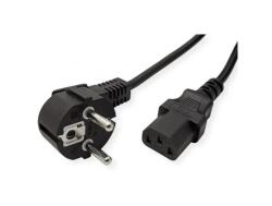 Valueline Cablu de alimentare PC C13 3m Negru, Value 19.99. 1025 (19.99.1025-20)