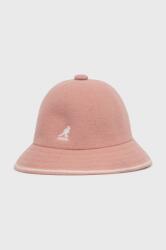 Kangol gyapjú sapka - rózsaszín S